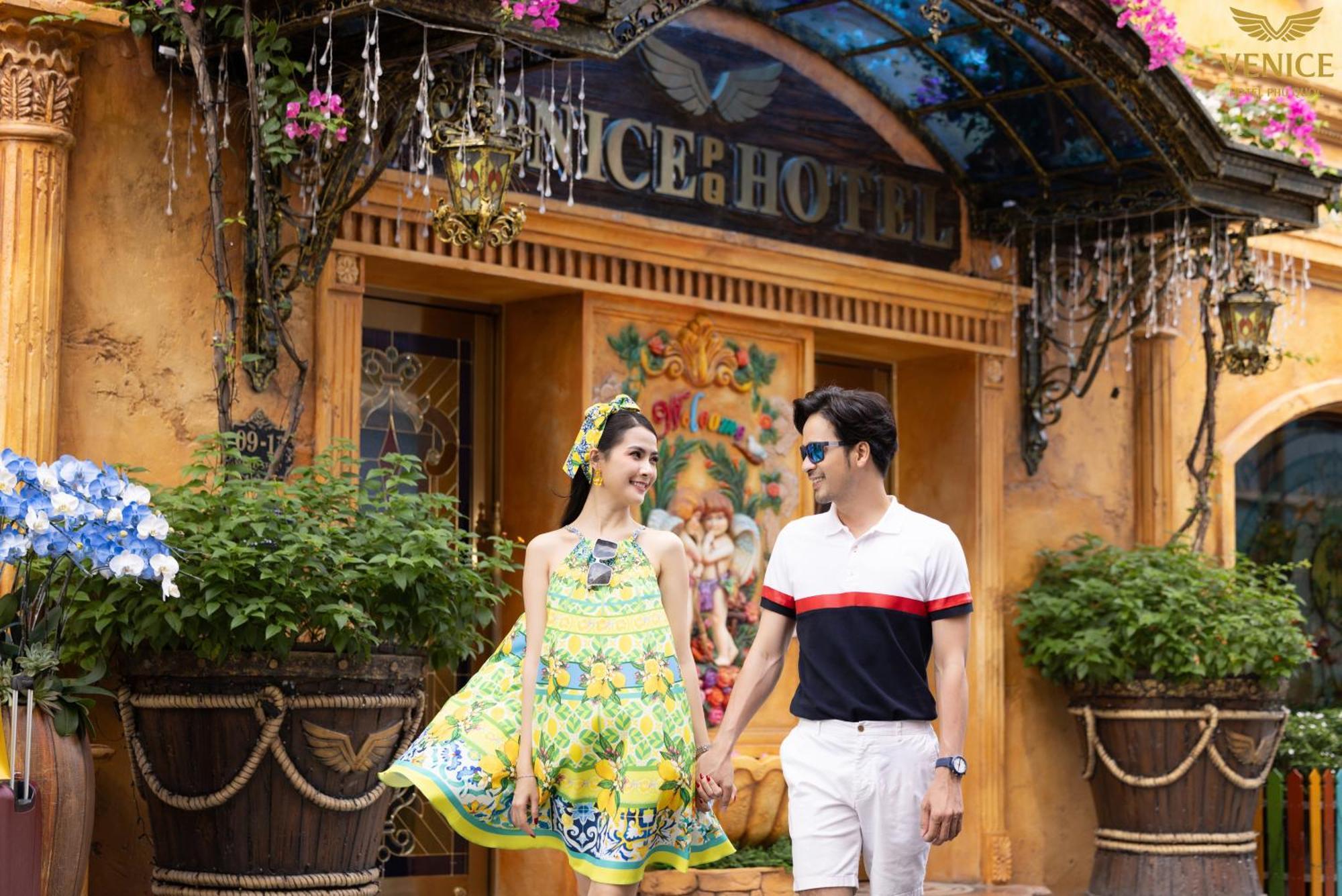 Venice Hotel Phu Quoc - Free Airport Shuttle & Sunset Town Tour Exterior foto